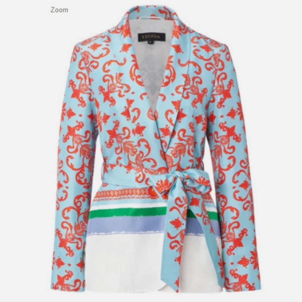 Escada Silk Birta Jacket